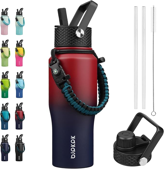 BJPKPK Insulated Water Bottles by BJPKPK