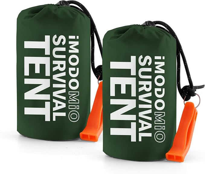 Emergency Survival Tent Life Shelter by IMODOMIO