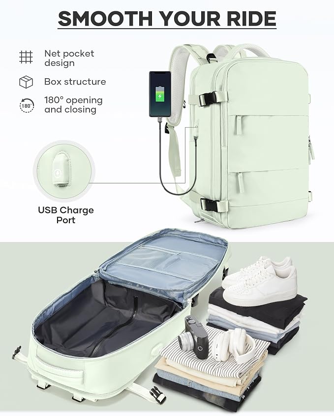 coofay Vacuum Backpack Travel - Image 6