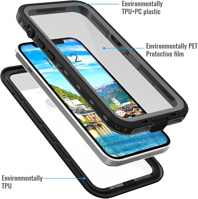 Waterproof Phone Case Compatible - Image 5