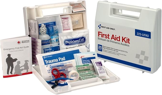 First Aid Only 223-U OSHA-Compliant First Aid Kit, All-Purpose 25-Person - Image 5