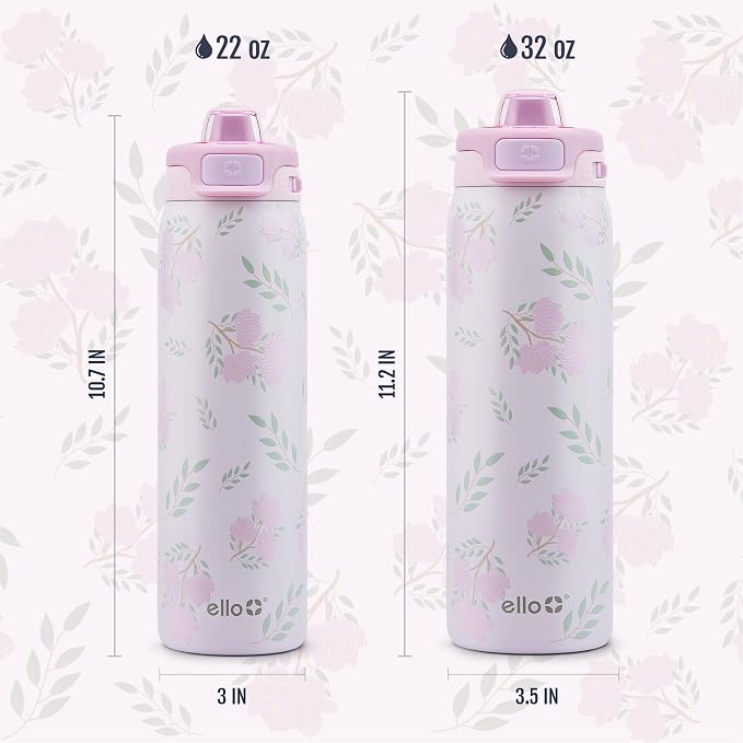 Ello Pop & Fill 32oz Stainless Steel Water Bottle - Image 7