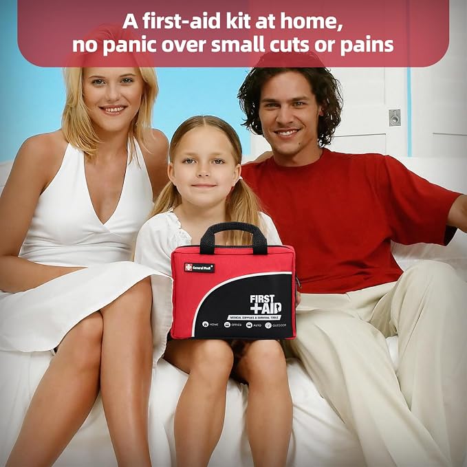 First Aid Kit -160 Pieces Compact and Lightweight - Image 7