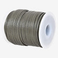 GENIQUE Real/Genuine Round Leather String Cord by GENIQUE