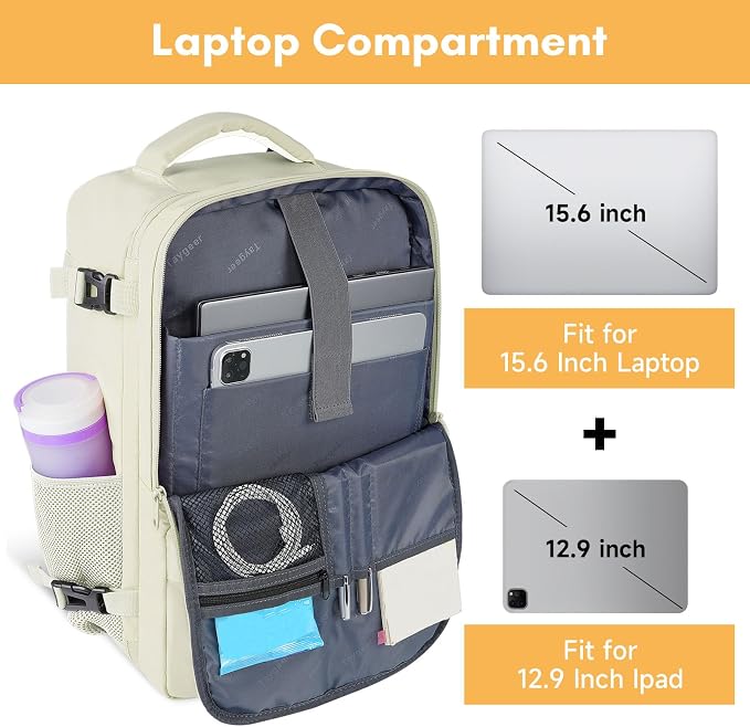 Taygeer Travel Backpack for Women, Carry On Backpack - Image 6