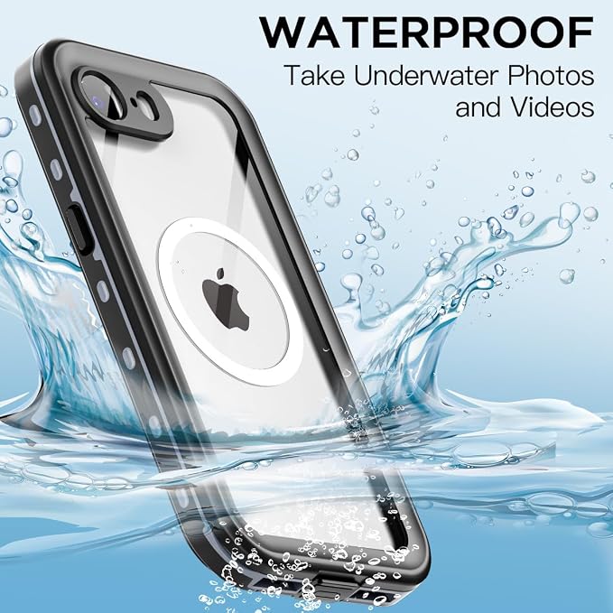 AICase for iPhone 17e/iPhone 16e Case Waterproof - Image 3