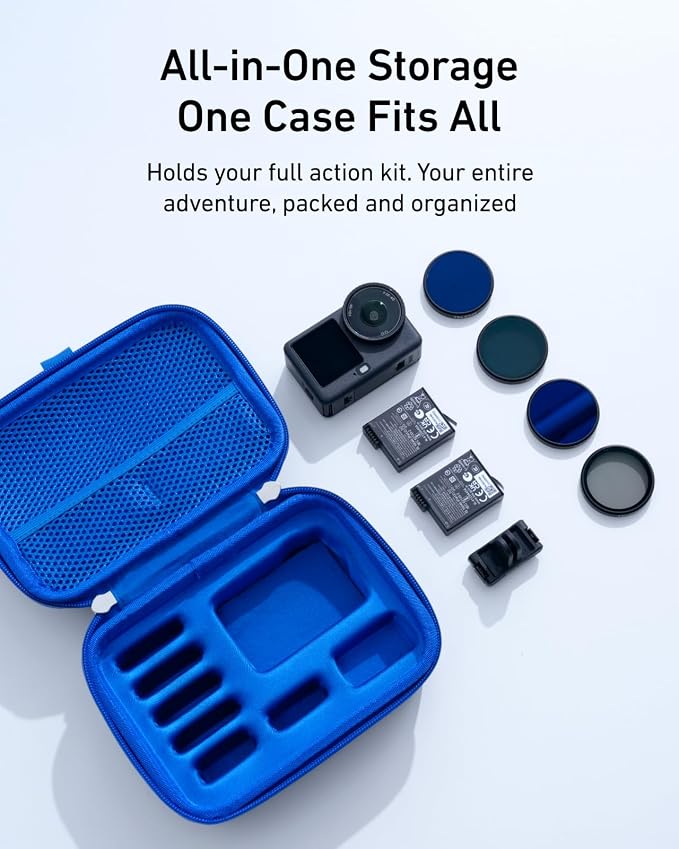 TELESIN DisAdv Carrying Case for DJI Osmo Action 6 and Official Accessories - Image 5