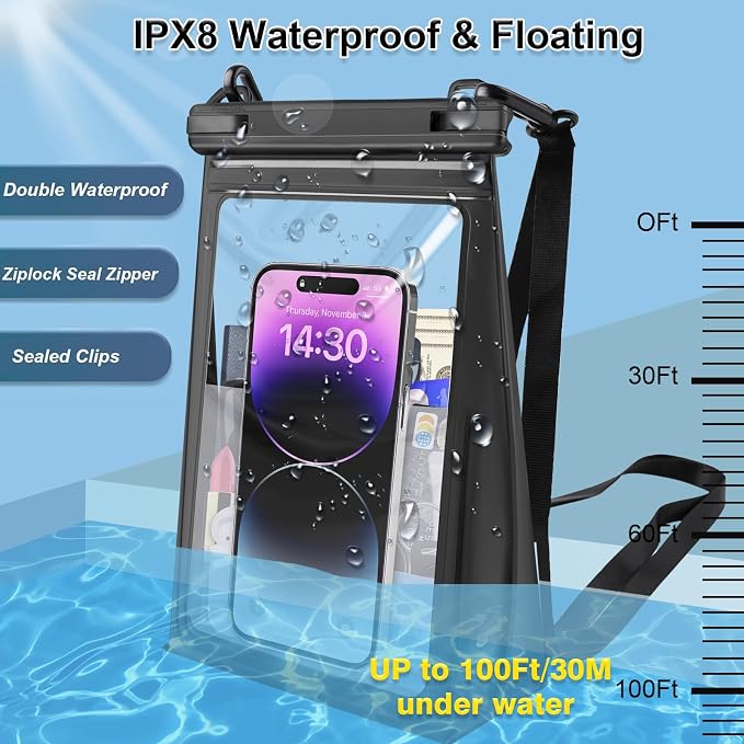 Large Waterproof Phone Pouch Floating, Waterproof Phone Case - Image 5