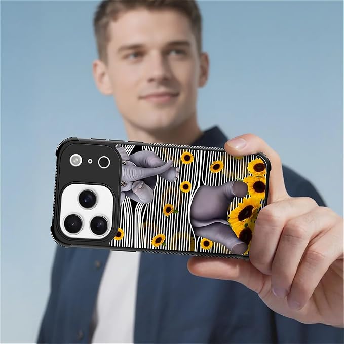 for iPhone 17 Pro Case, for MagSafe Graphic Design for Girl Boy Soft Silicone - Image 7