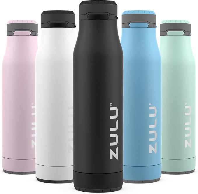 ZULU Ace Vacuum Insulated Stainless Steel Water Bottle by Zulu