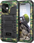 Mitywah Waterproof Case for iPhone 16 Plus, Shockproof Heavy Duty Case by Mitywah