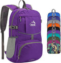 WATERFLY Hiking Packable Daypack Backpack: 25L Ultra Lightweight Day Pack by Waterfly