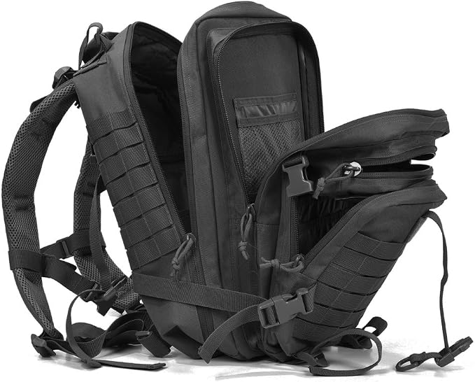 REEBOW GEAR Tactical Backpack for Men Army Molle Military Style Assault Pack - Image 7