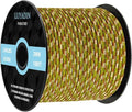 Paracord 240lb - Diameter 2mm Micro Utility Cord -3 Strand Parachute Spool Cord by LUYADIN