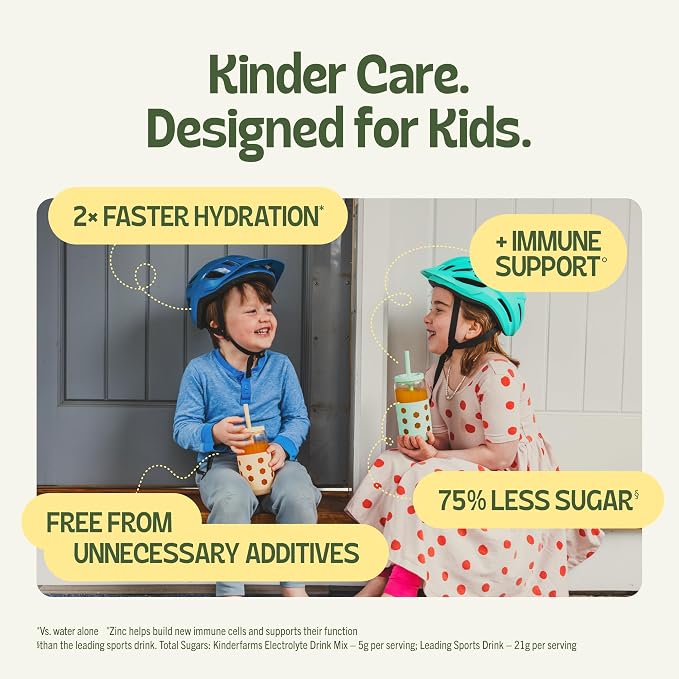 KinderFarms Electrolyte Powder for Kids and Adults - Image 3
