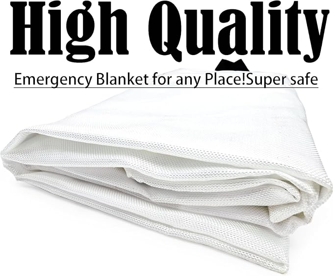 Blankets 8 Packs with Gloves. High Heat-Resistant fire Blankets - Image 2