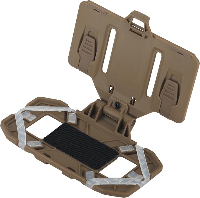 Tactical Gear Plate Carrier Vest Accessories Phone Chest Mount Holder by EralcNa
