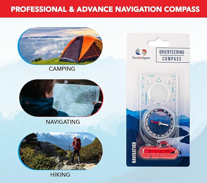 Orienteering Compass - Image 5