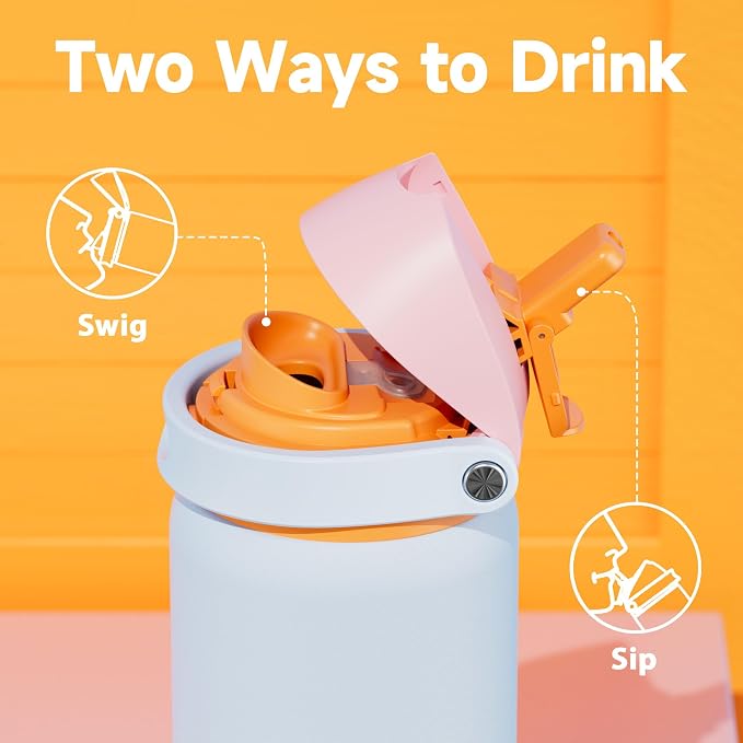 32 oz Insulated Water Bottle - Image 4