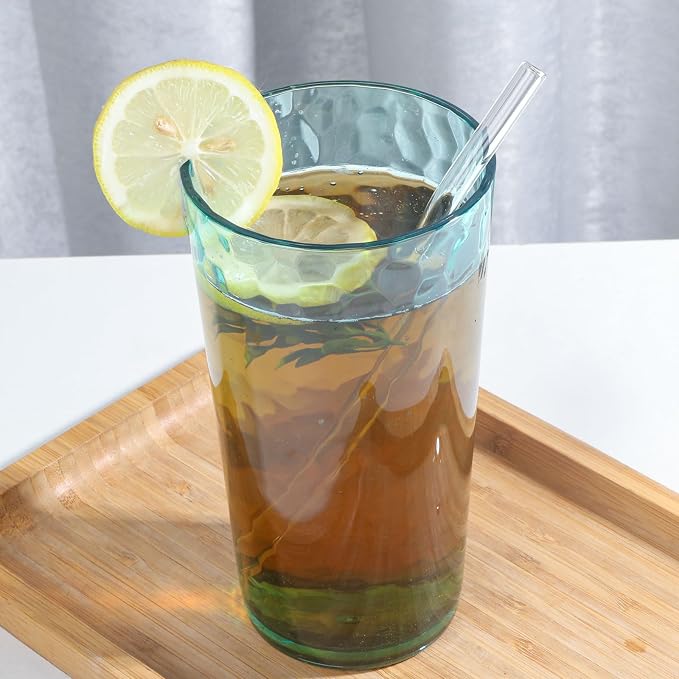 BPA-Free Plastic Tumblers 8 Pack | Reusable Dishwasher Safe | Stackable - Image 3