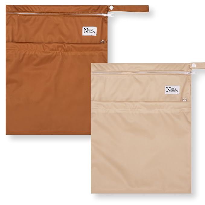 Nora's Nursery Wet Dry Bags by NorasNursery