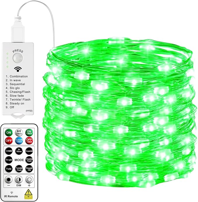 HXWEIYE Rechargeable Fairy Lights by LightUpYourHomewHXWEIYE