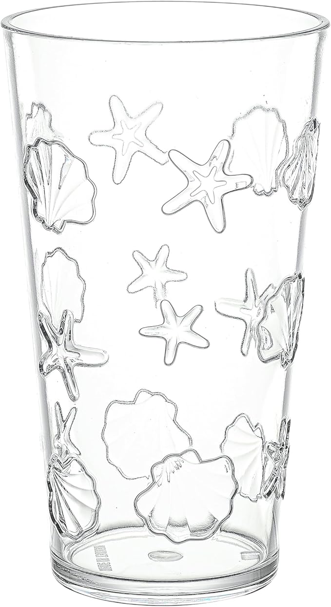 KLIFA- HAWAII series- 15.2 & 20.9 ounce, Sea World Acrylic Drinking Glasses - Image 6