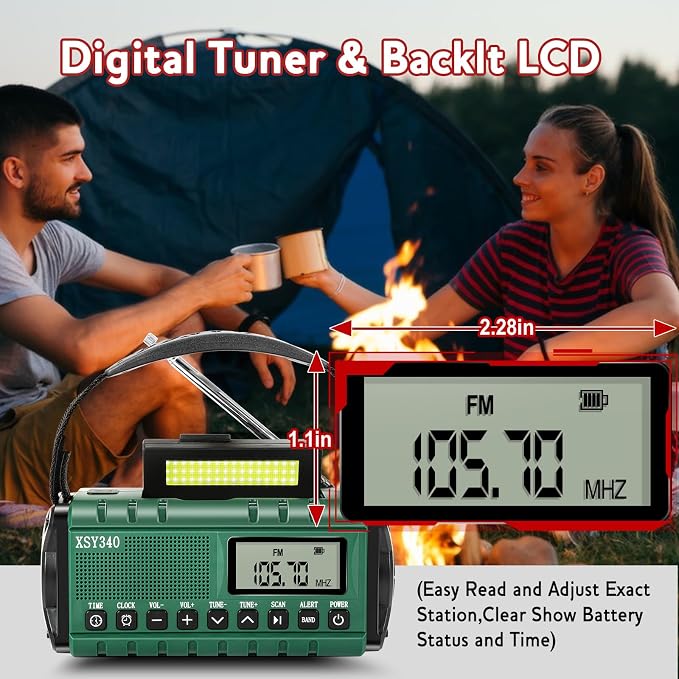 Emergency NOAA Weather Alert Radio - Image 5