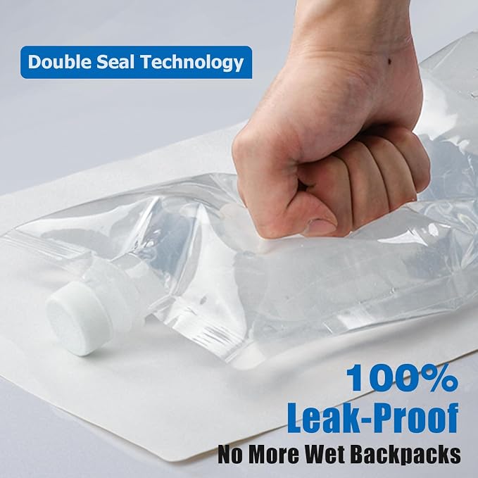 Ancable 64oz Collapsible Water Bottles, BPA-Free Water Bottle - Image 4