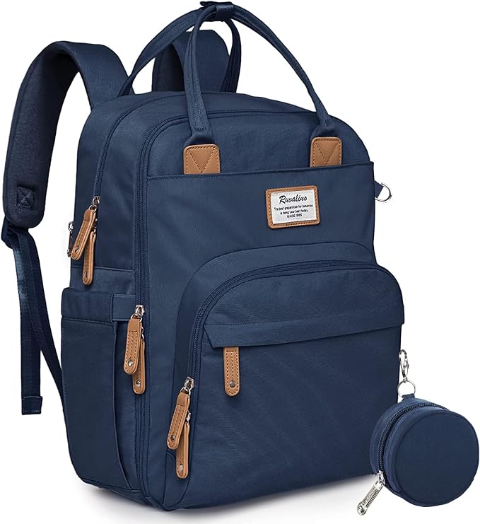 RUVALINO Diaper Bag Backpack-Multifunction Baby Travel Bag by RUVALINO