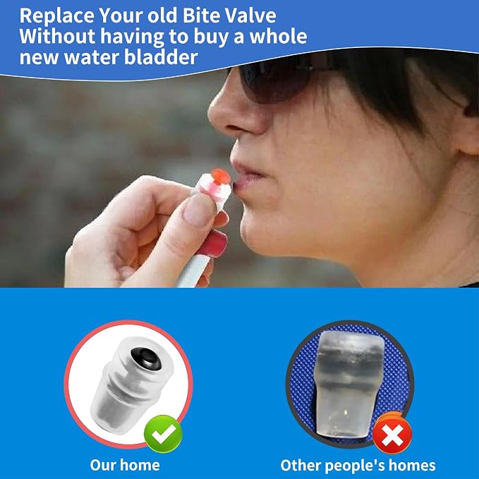 Bite Valve Replacement Mouthpiece Fit - Image 5