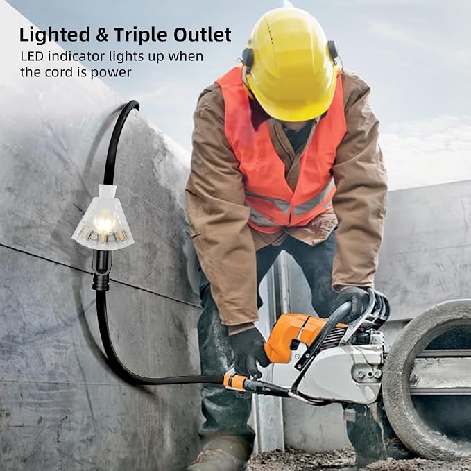 50 FT Outdoor Extension Cord - Image 8