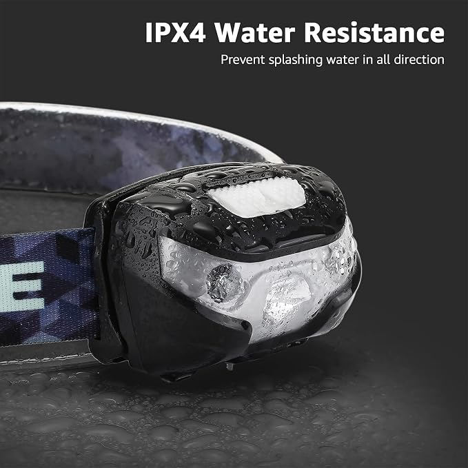 Lepro LED Headlamp Rechargeable 3 Packs - Image 6