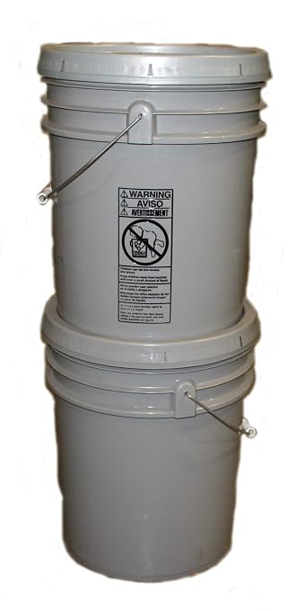 PC Products PC-Woody Wood Repair Epoxy Paste Two-Part 10 gal in Two Pails Tan by ProtectiveCoatingCo
