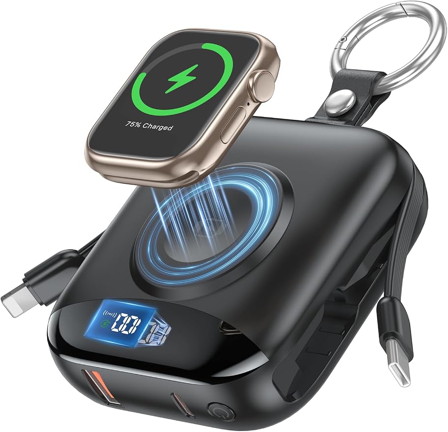 Portable Charger, 10000mAh 22.5W Fast Charging Power Bank by CITICR