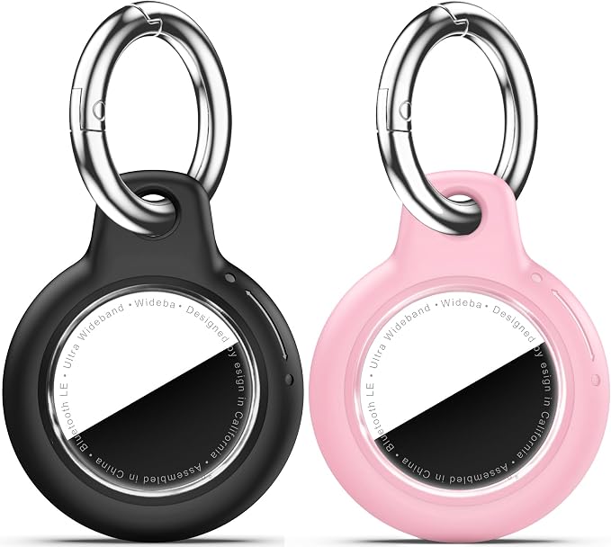 for Apple AirTag 2nd & 1st Gen, Waterproof Case by Wowwat