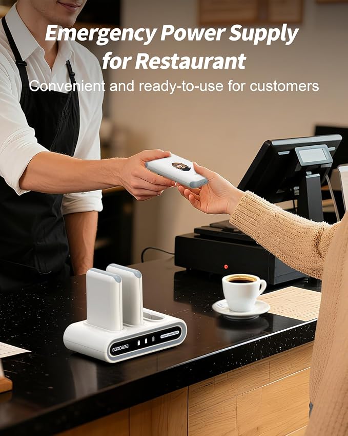 GOODaaa Portable Charger, 3 Outputs 1 Inputs Family Power Hub - Image 4