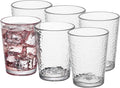KLIFA- NICE- 14.7 ounce, Acrylic Tumbler Drinking Glasses Set, Stackable by KLIFAHome