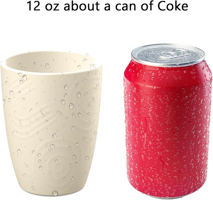 Homienly Plastic Cups Alternative 12oz - Image 6