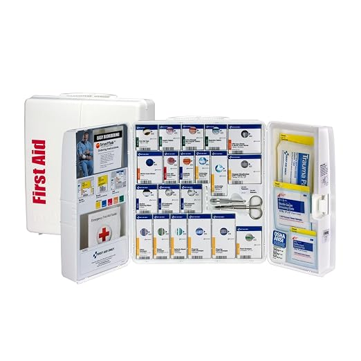 First Aid Only 1000-FAE-0103 SmartCompliance 50-Person OSHA Compliant First Aid by FirstAidOnly