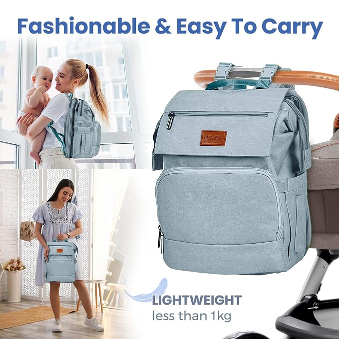 Baby Shower Gifts Diaper Bag Backpack - Image 5