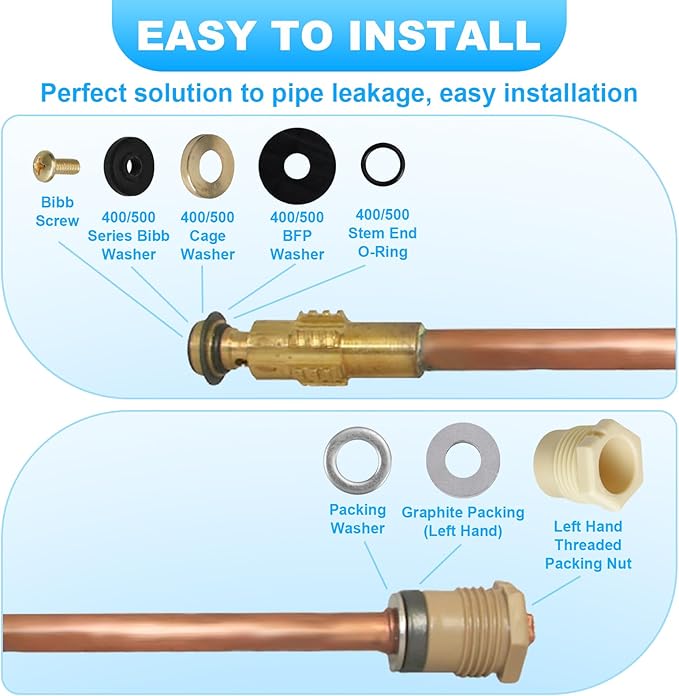 for 630-8500 Wall Hydrant Complete Service Repair Kit - Image 5