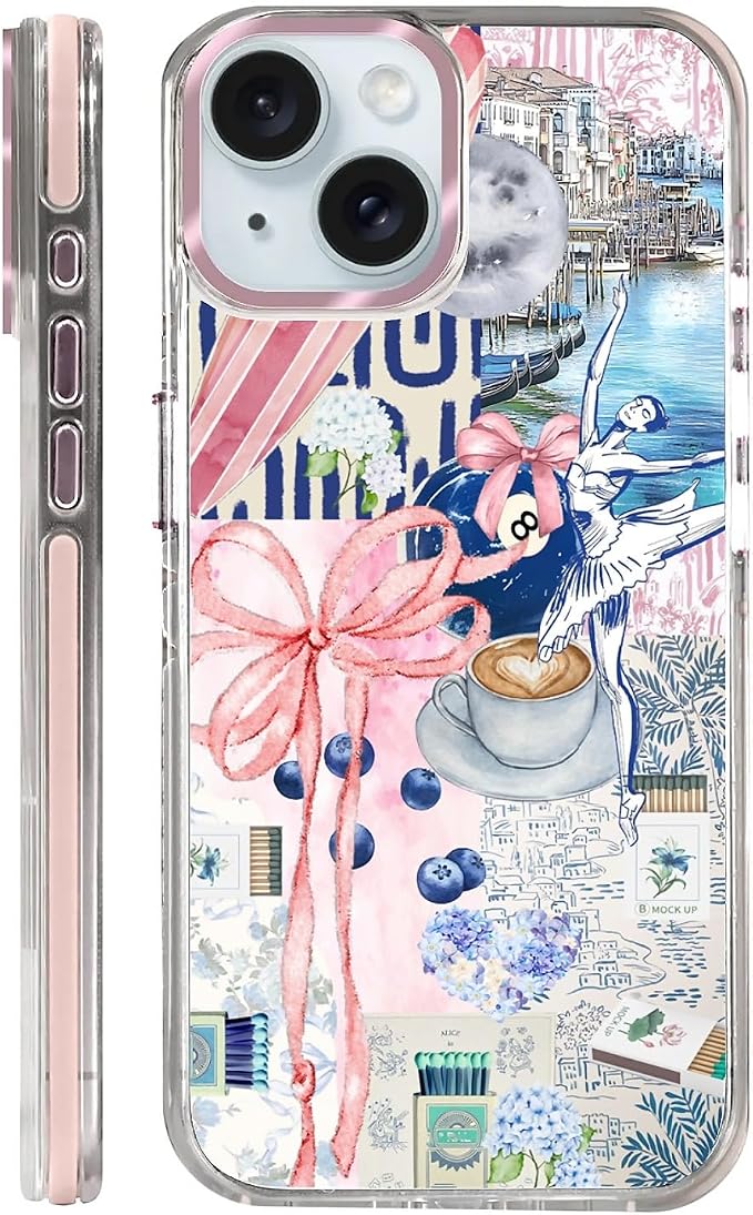 Case for iPhone 14 Plus/15 Plus, & Shockproof Protection by Toulas