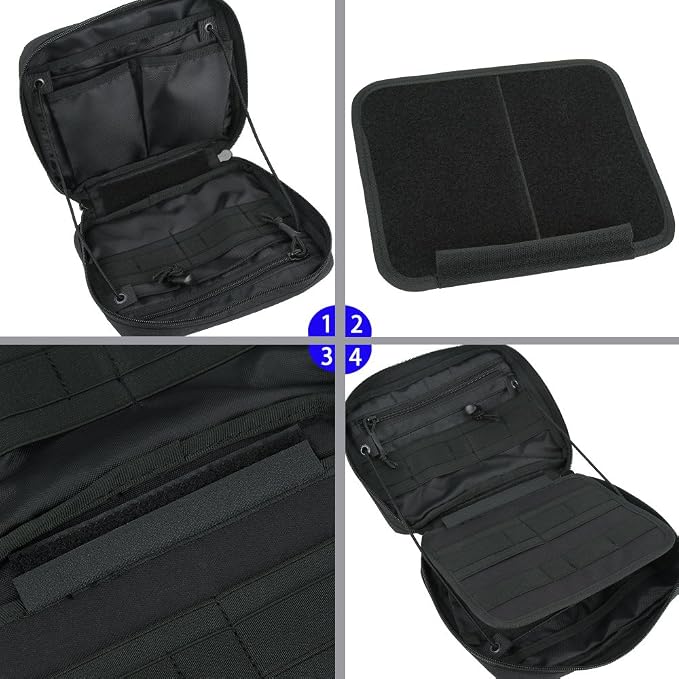 EXCELLENT ELITE SPANKER Molle Admin Pouch Tactical EDC EMT Utility Tool Pouch - Image 6