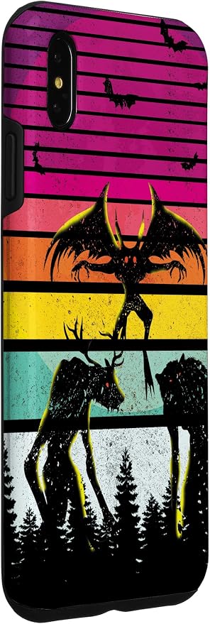 Cryptkin Cute Mothman Cryptid Map Case - Image 3
