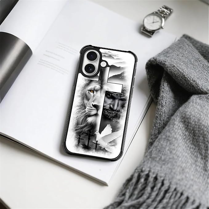 for iPhone 17 Case, for MagSafe Graphic Design for Girl Boy Soft Silicone Hard - Image 6