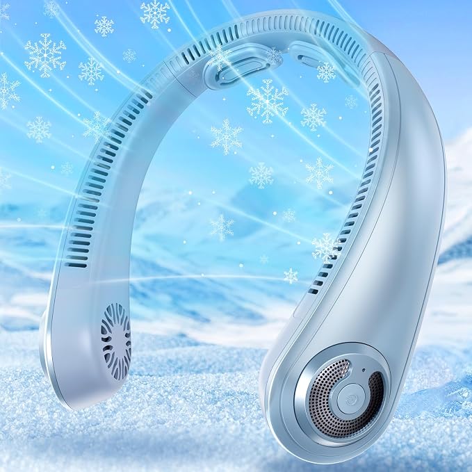 Portable Lightweight Neck Fan - Image 8