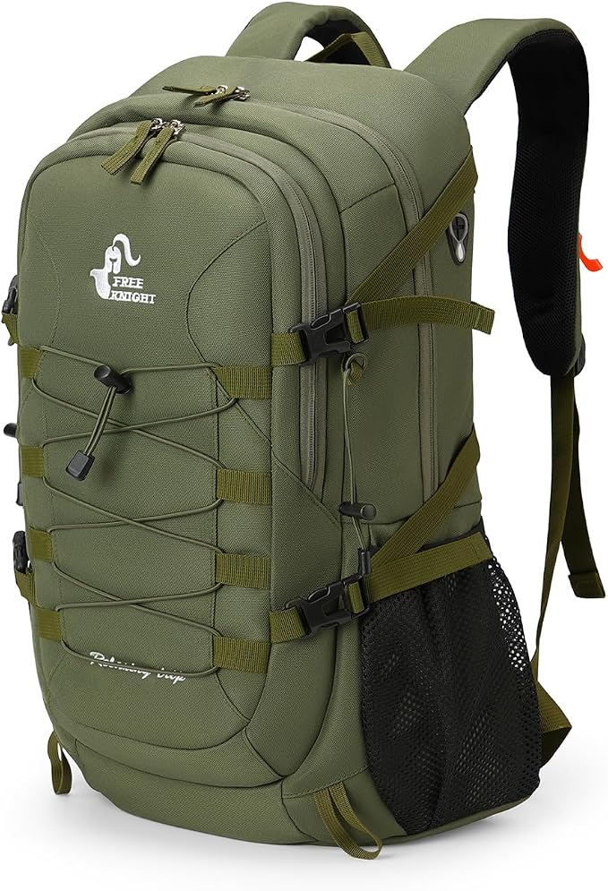 Bseash 40L Waterproof Hiking Camping Backpack - Image 8