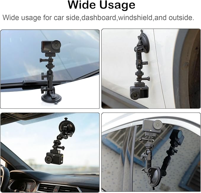 for Osmo Action 6 Osmo Nano Camera Suction Cup Mount, Quick Release Magnetic - Image 5