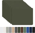 OAZ 8 Pieces 7.87 x 5.9 inch Nylon Repair Patches Nylon Fabric Patch by OAZ